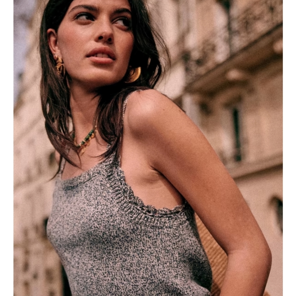 Sezane Linda Top
